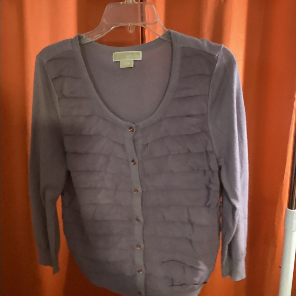 Michael Kors Lavender Knit Sweater
